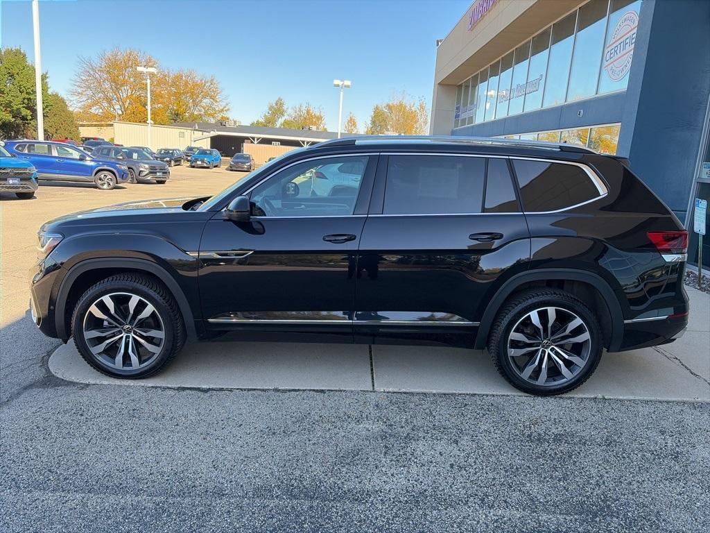 used 2023 Volkswagen Atlas car, priced at $36,495