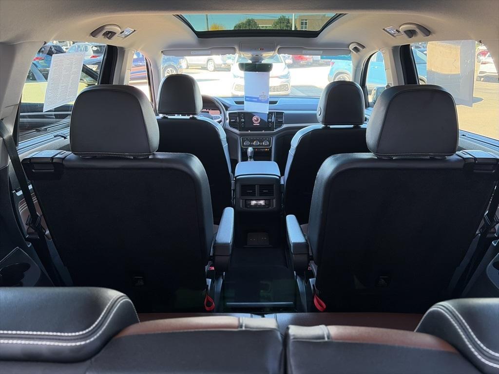 used 2023 Volkswagen Atlas car, priced at $36,495