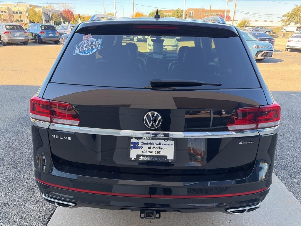 used 2023 Volkswagen Atlas car, priced at $36,495