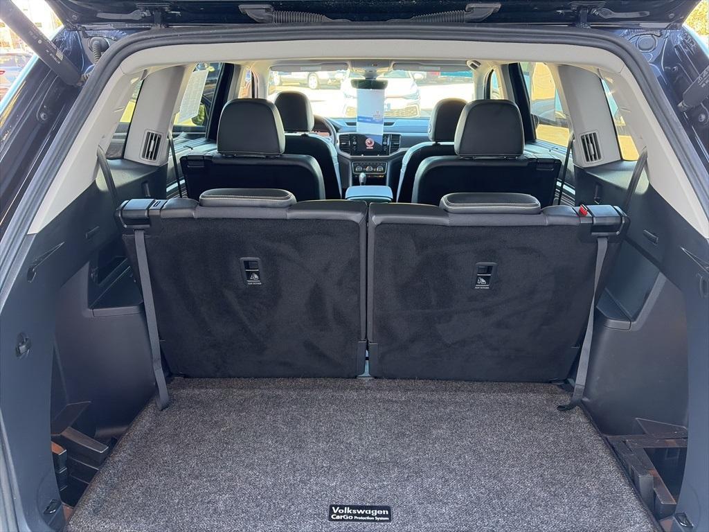 used 2023 Volkswagen Atlas car, priced at $36,495