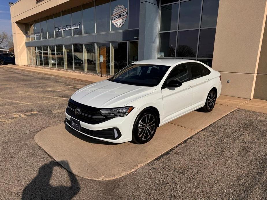 used 2024 Volkswagen Jetta car, priced at $22,495