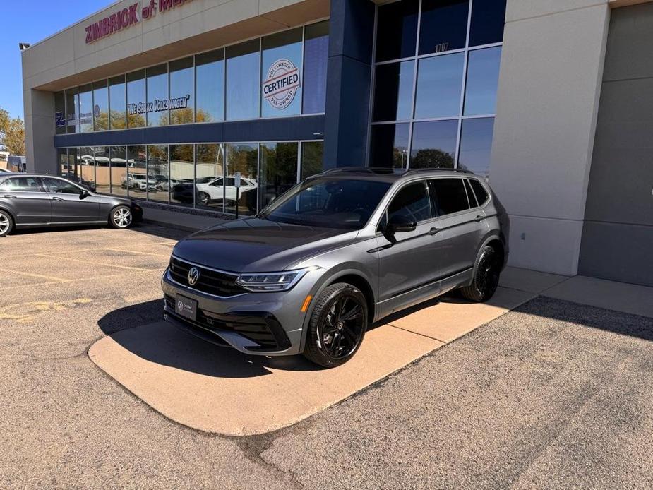 used 2024 Volkswagen Tiguan car, priced at $32,995