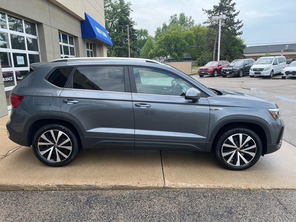 used 2022 Volkswagen Taos car, priced at $24,195