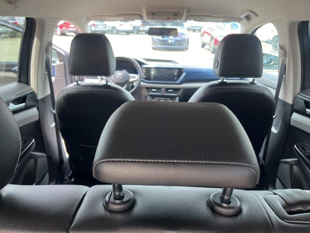 used 2022 Volkswagen Taos car, priced at $24,195