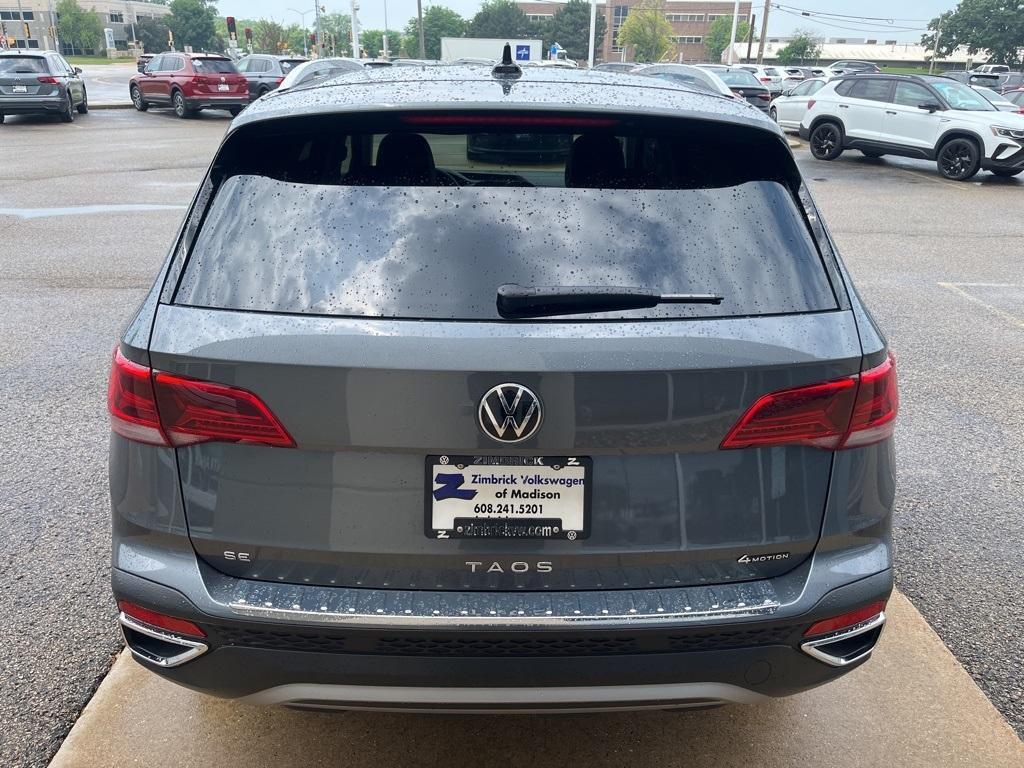 used 2022 Volkswagen Taos car, priced at $24,195