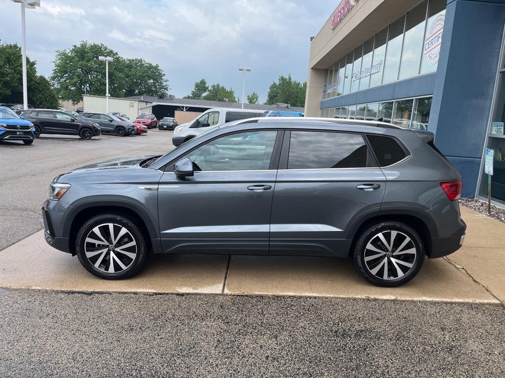 used 2022 Volkswagen Taos car, priced at $24,195