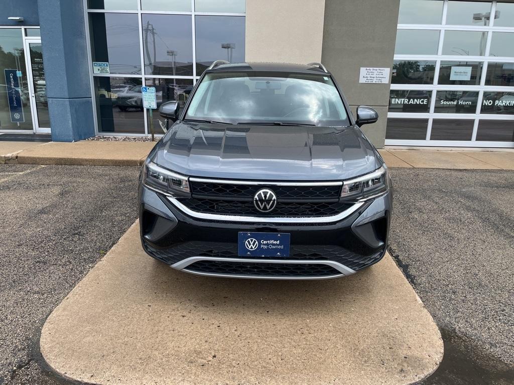 used 2022 Volkswagen Taos car, priced at $24,195