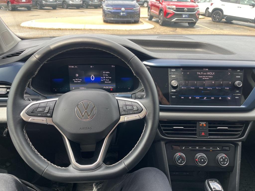used 2022 Volkswagen Taos car, priced at $24,195