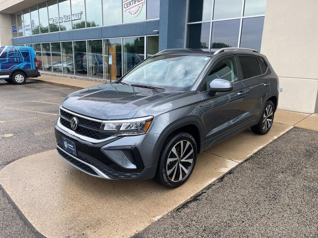 used 2022 Volkswagen Taos car, priced at $24,195