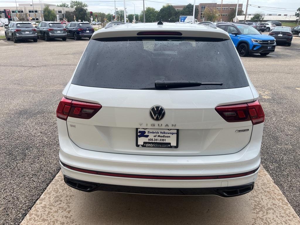 used 2024 Volkswagen Tiguan car, priced at $31,495
