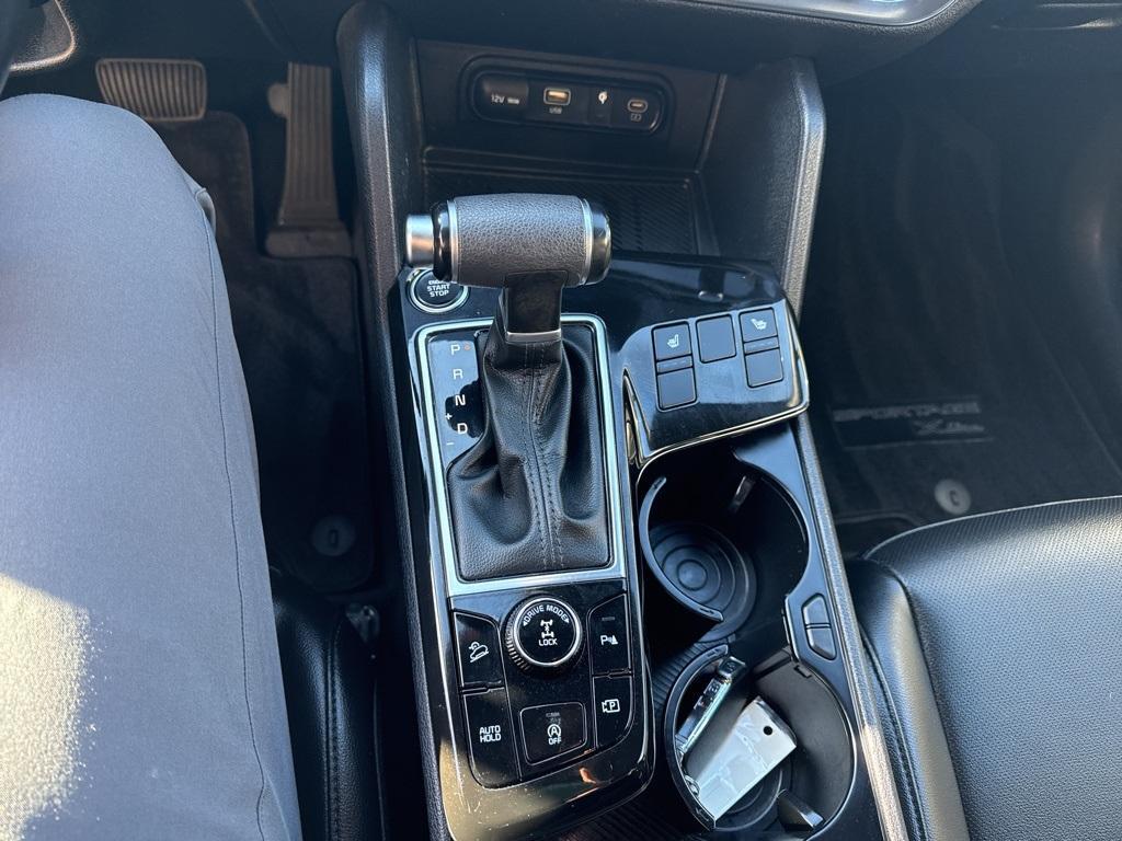 used 2023 Kia Sportage car, priced at $20,995