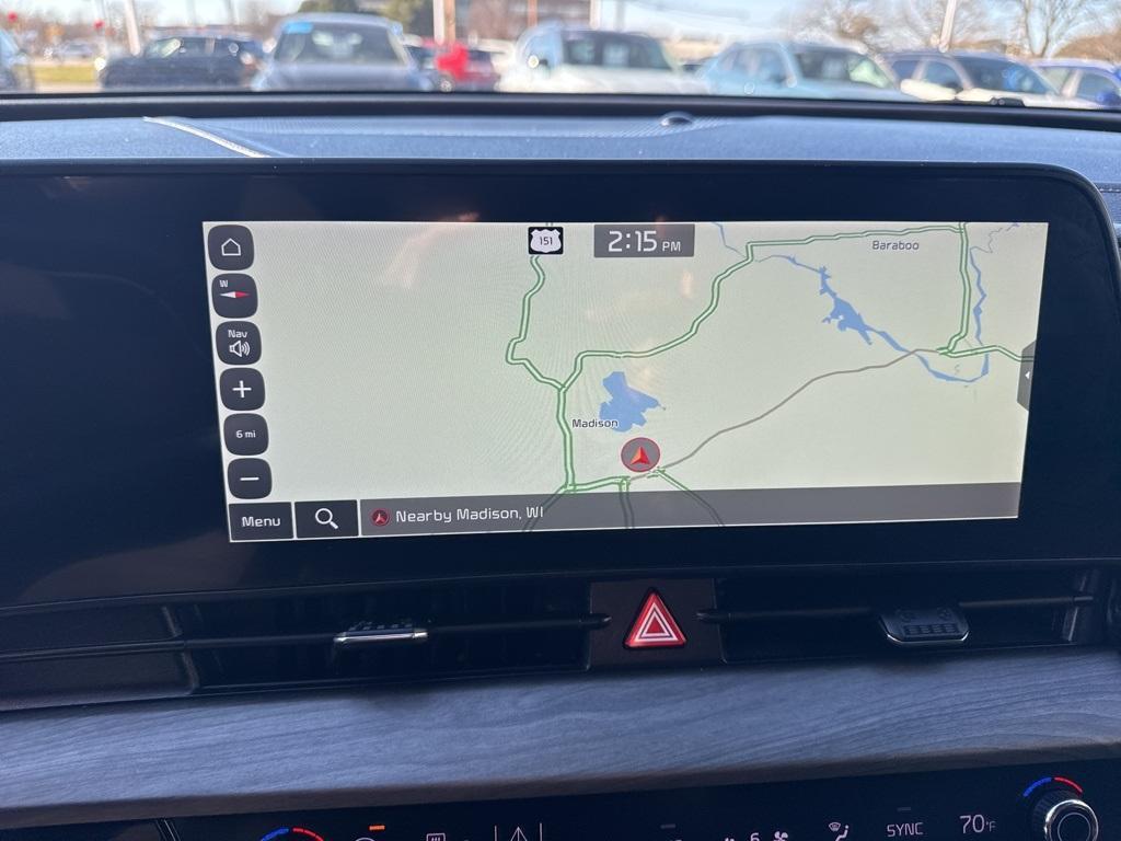 used 2023 Kia Sportage car, priced at $20,995