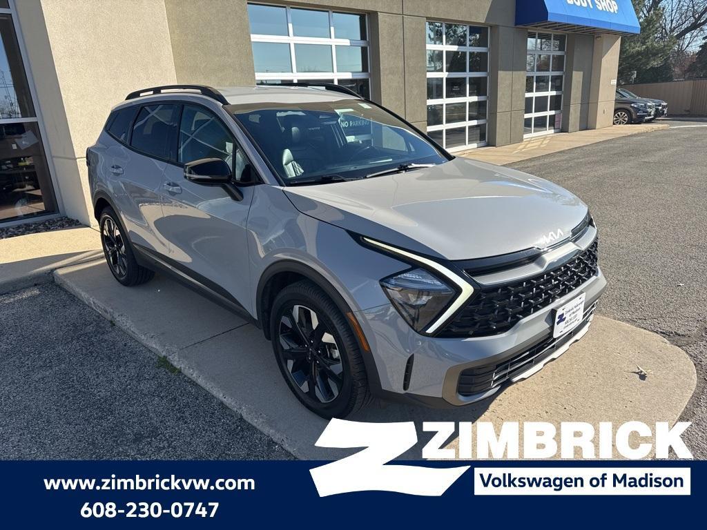 used 2023 Kia Sportage car, priced at $20,995