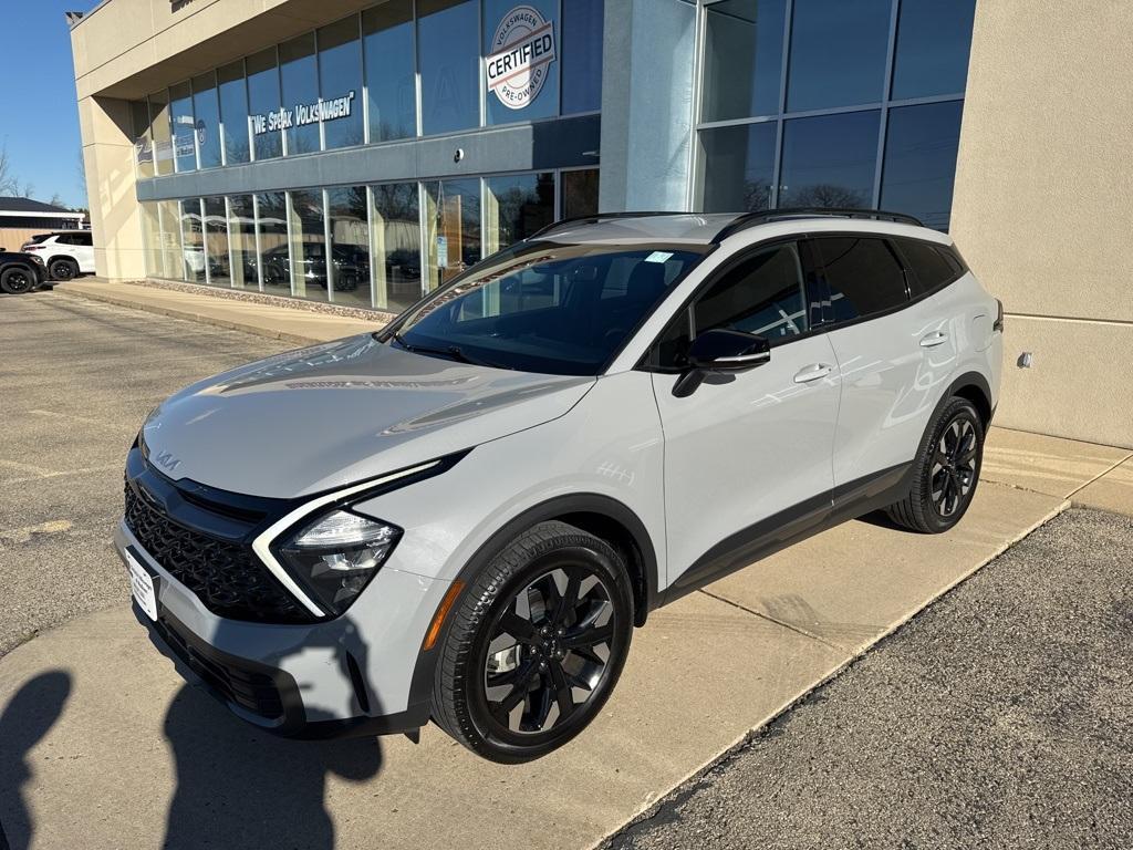 used 2023 Kia Sportage car, priced at $20,995