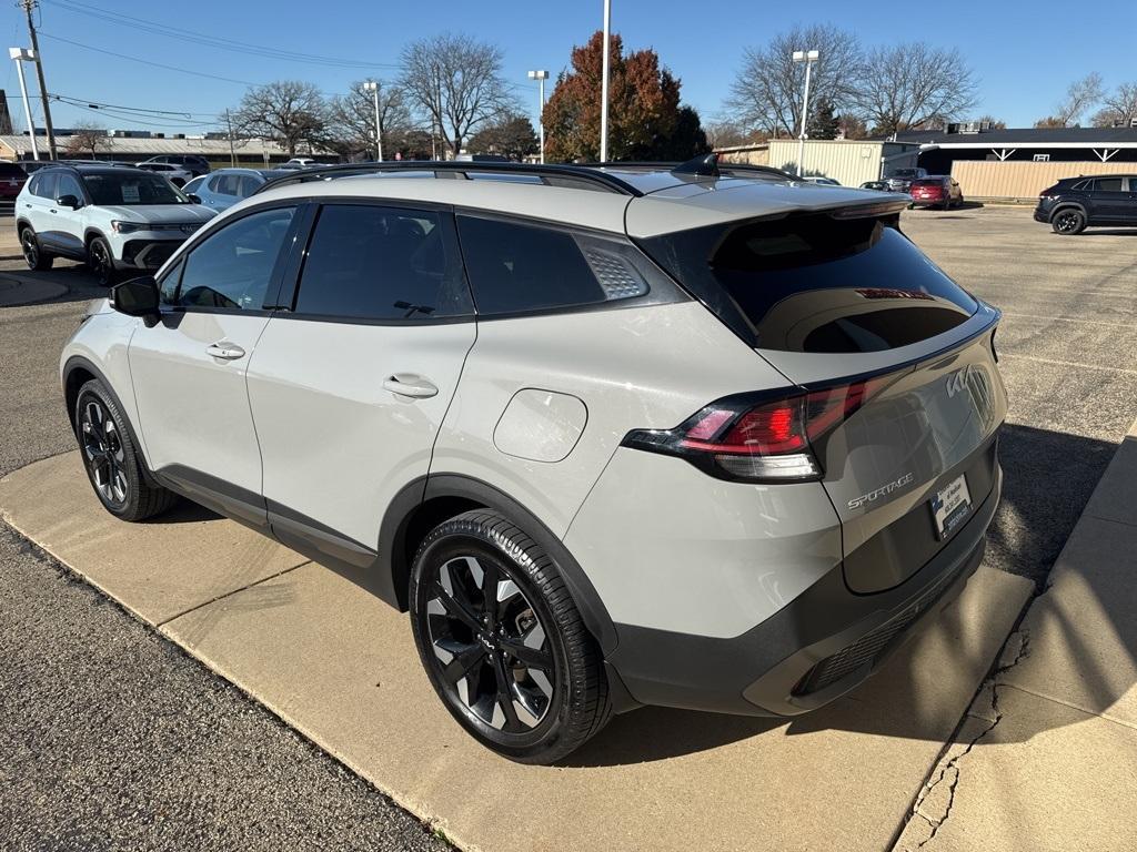 used 2023 Kia Sportage car, priced at $20,995