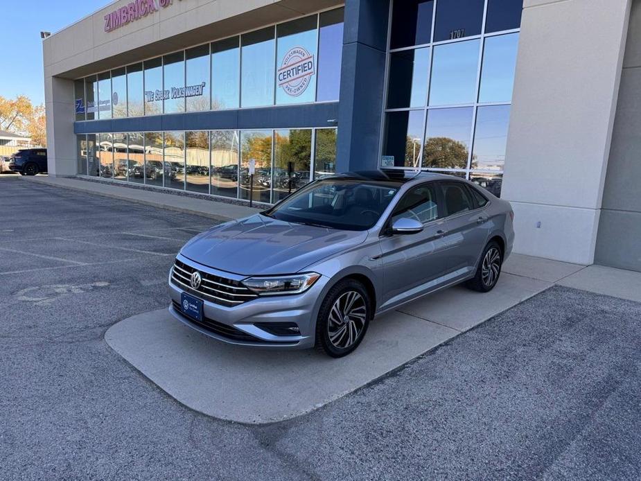 used 2020 Volkswagen Jetta car, priced at $18,495