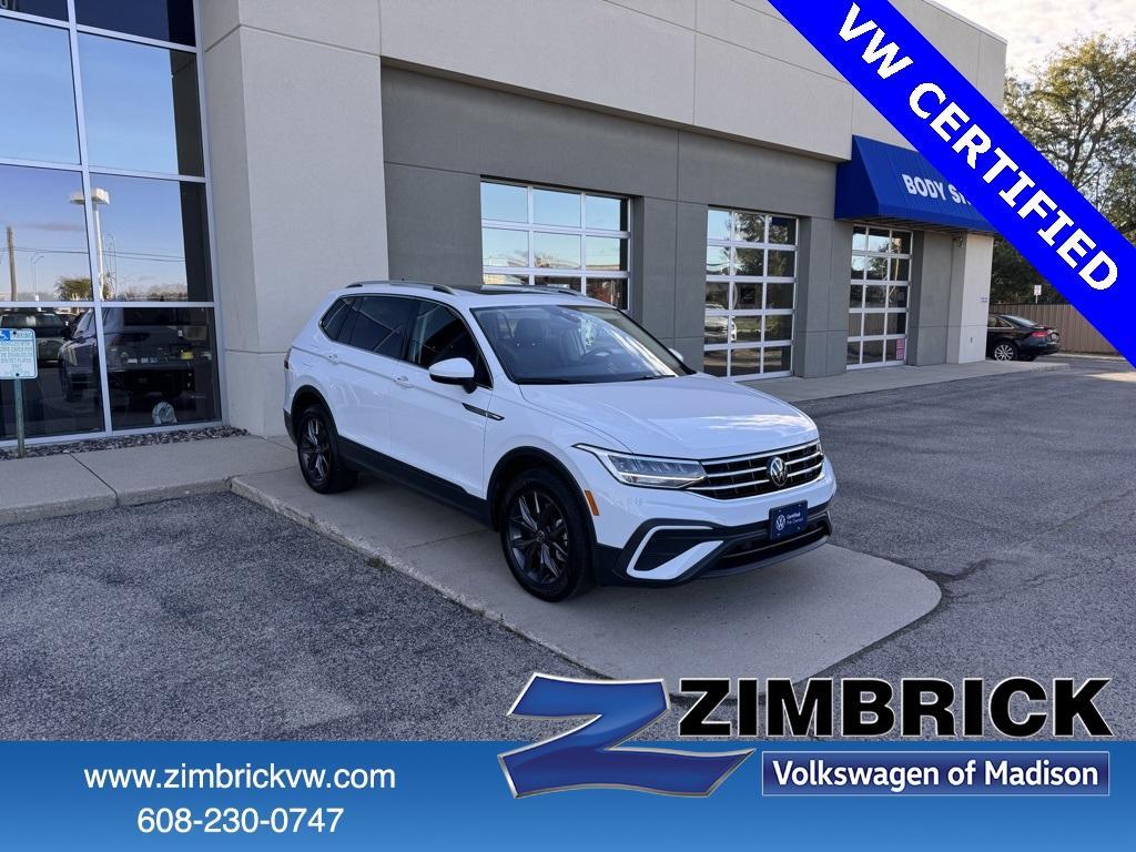 used 2024 Volkswagen Tiguan car, priced at $29,495