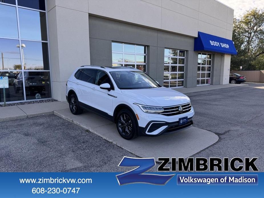 used 2024 Volkswagen Tiguan car, priced at $30,995