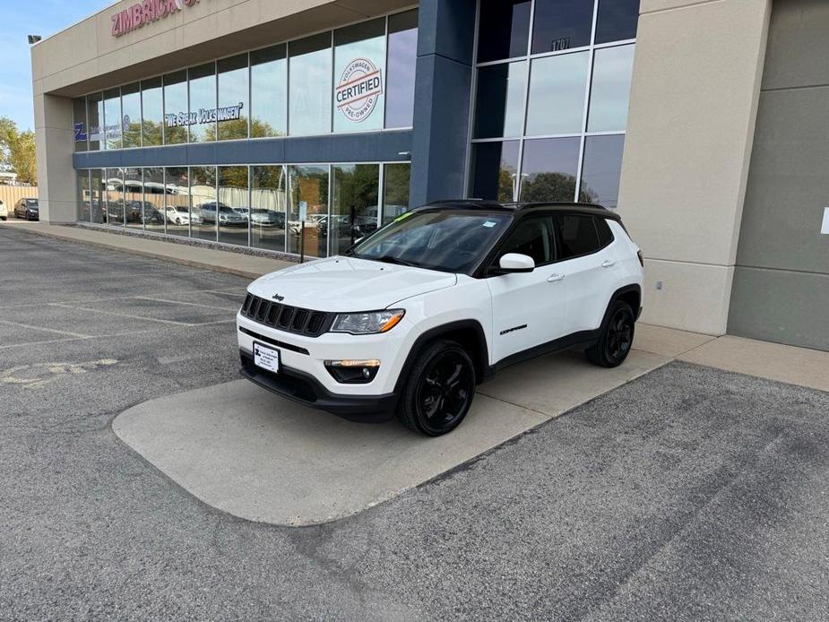 used 2021 Jeep Compass car, priced at $18,795