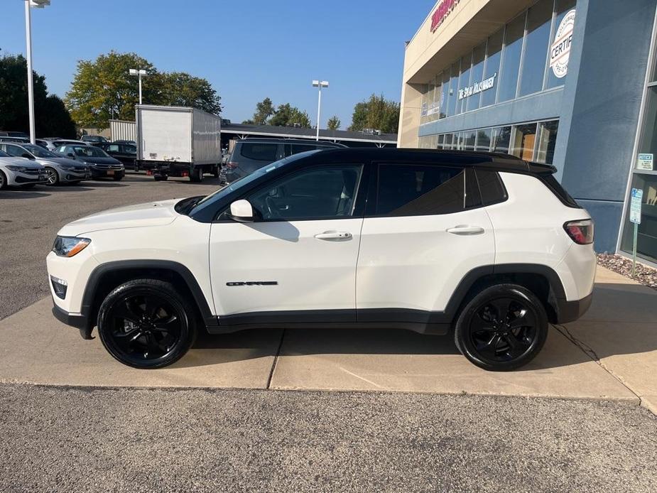 used 2021 Jeep Compass car, priced at $18,795