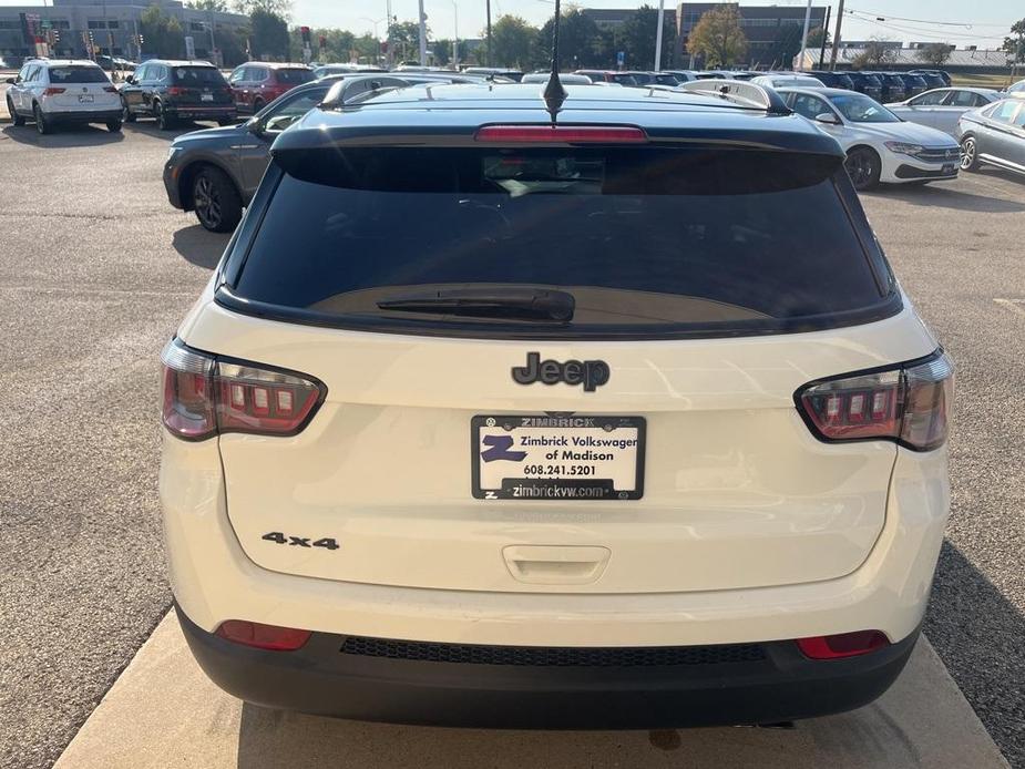 used 2021 Jeep Compass car, priced at $18,795