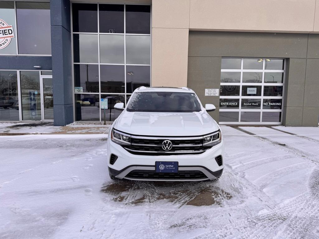 used 2020 Volkswagen Atlas Cross Sport car, priced at $25,495