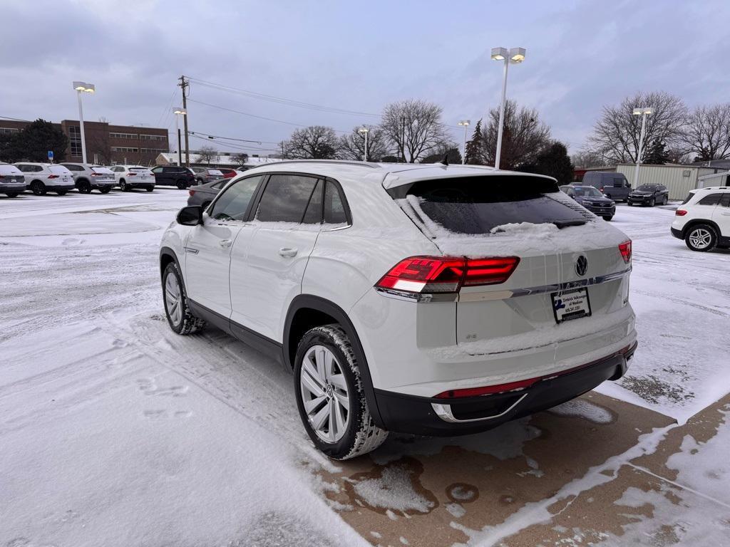 used 2020 Volkswagen Atlas Cross Sport car, priced at $25,495