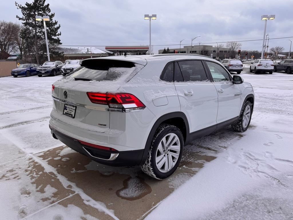 used 2020 Volkswagen Atlas Cross Sport car, priced at $25,495