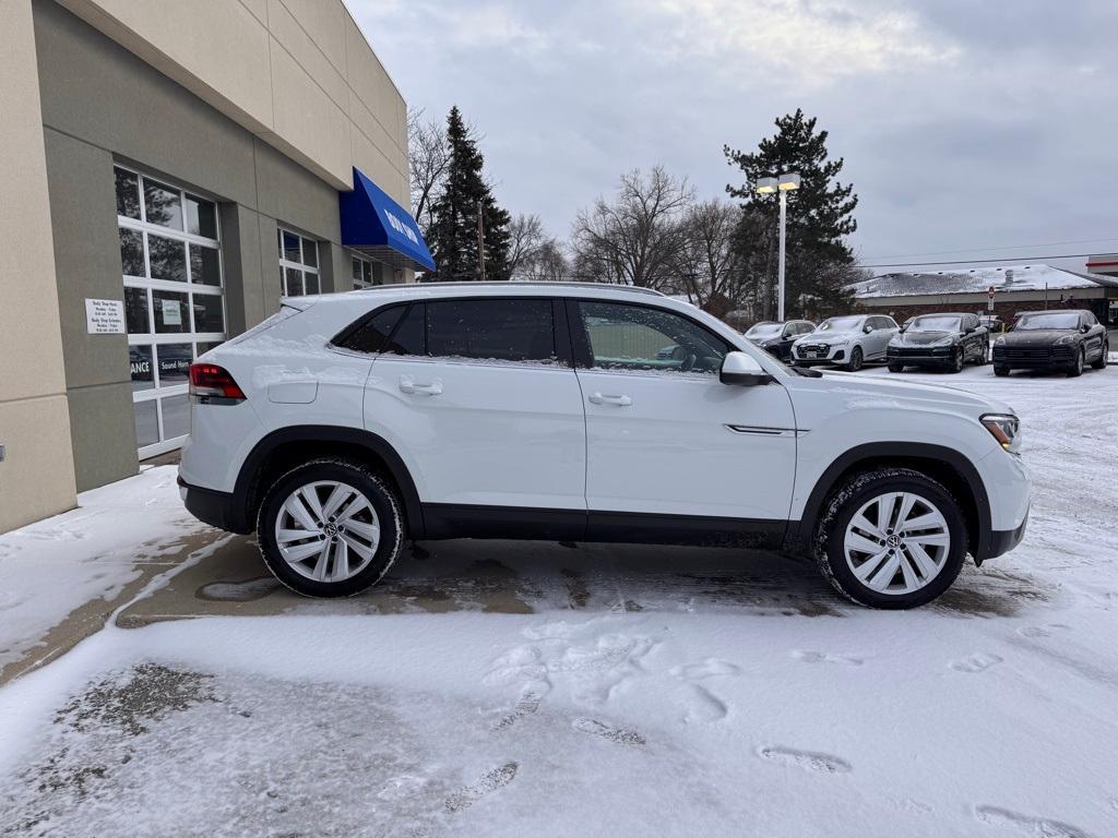 used 2020 Volkswagen Atlas Cross Sport car, priced at $25,495