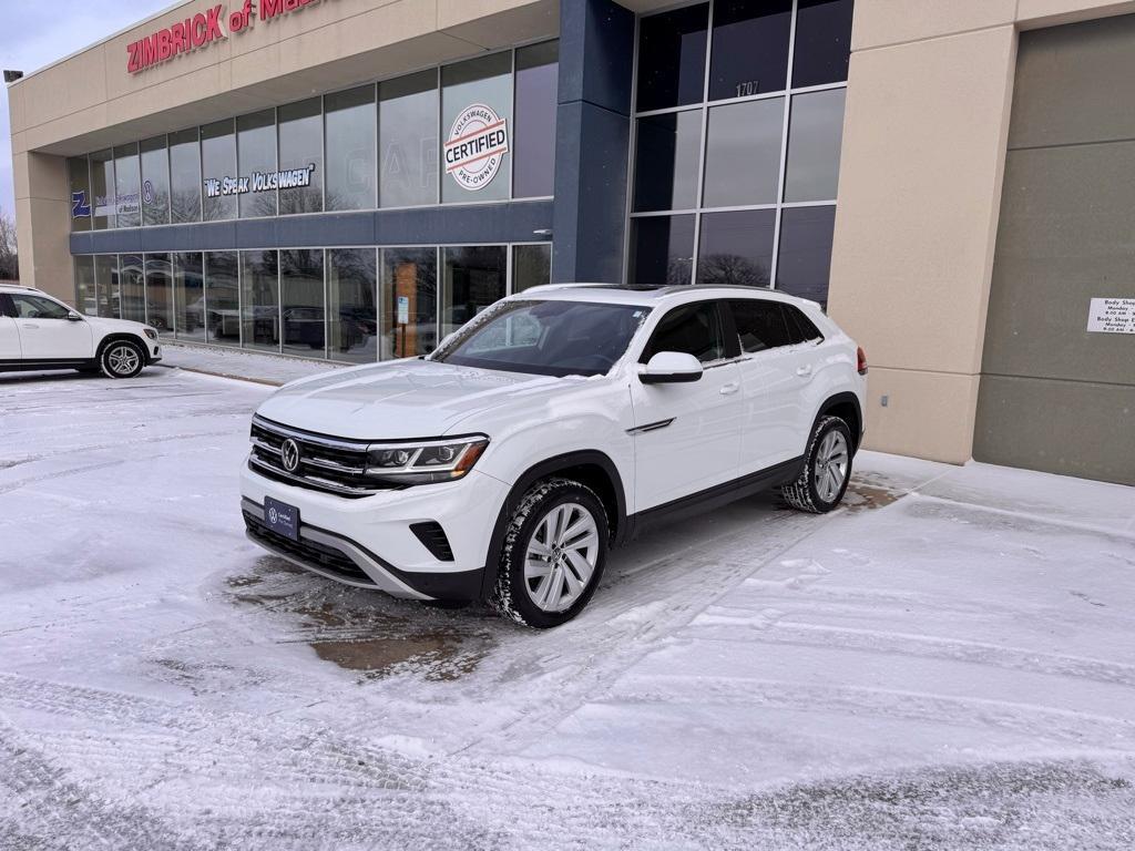 used 2020 Volkswagen Atlas Cross Sport car, priced at $25,495