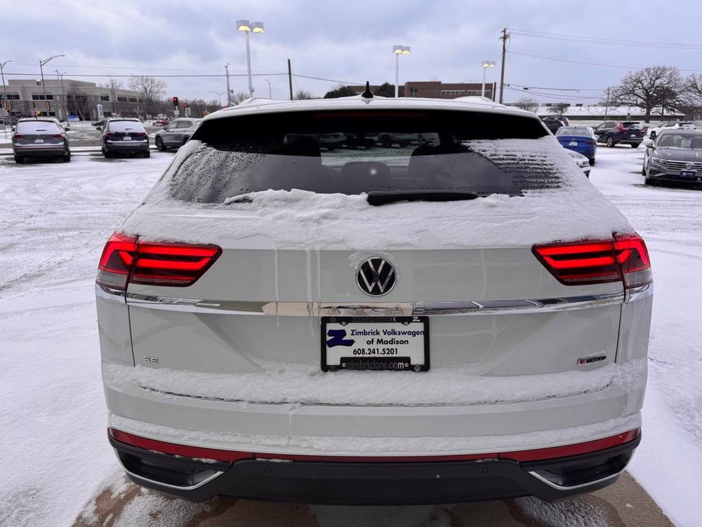 used 2020 Volkswagen Atlas Cross Sport car, priced at $25,495