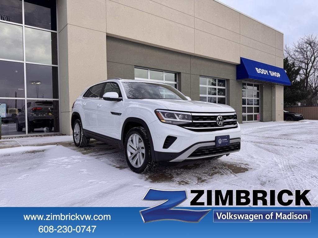 used 2020 Volkswagen Atlas Cross Sport car, priced at $25,495