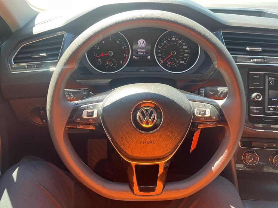 used 2020 Volkswagen Tiguan car, priced at $17,795
