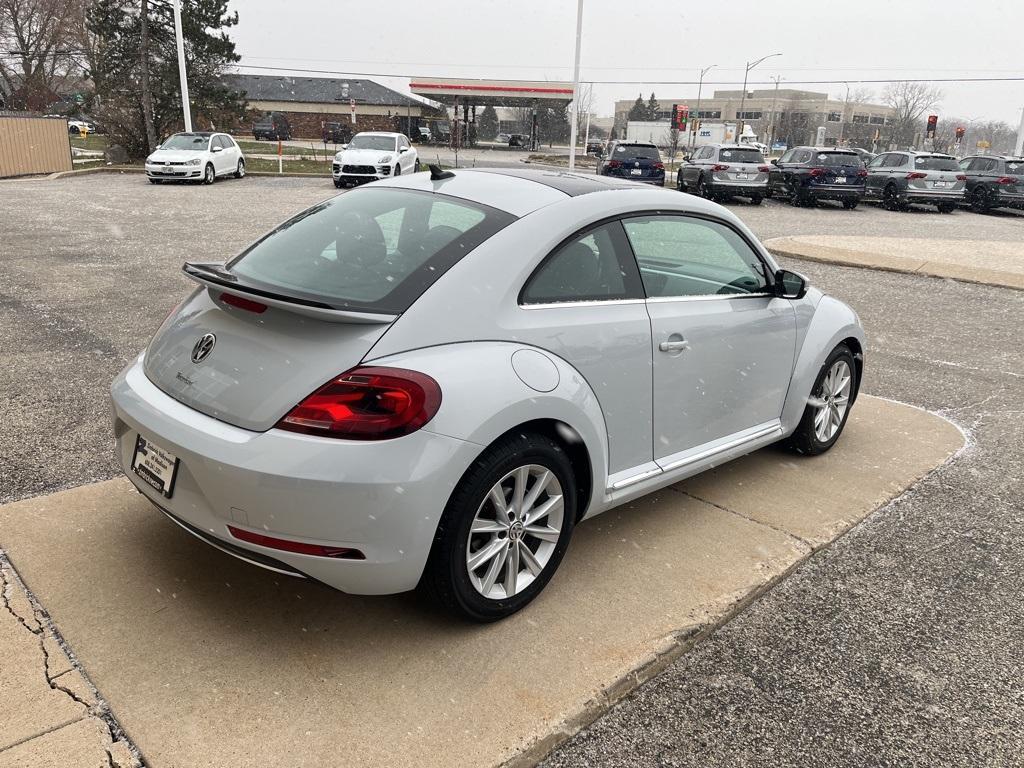 used 2019 Volkswagen Beetle car, priced at $23,995