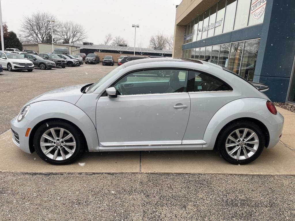 used 2019 Volkswagen Beetle car, priced at $23,995