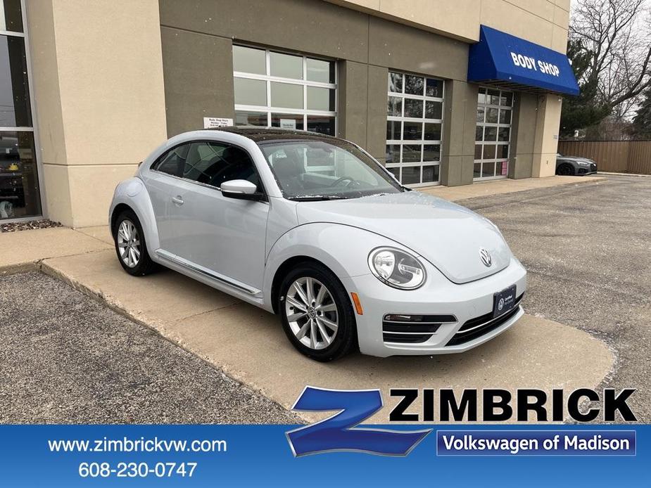 used 2019 Volkswagen Beetle car, priced at $23,995