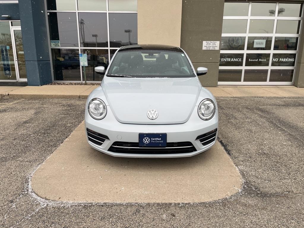 used 2019 Volkswagen Beetle car, priced at $23,995