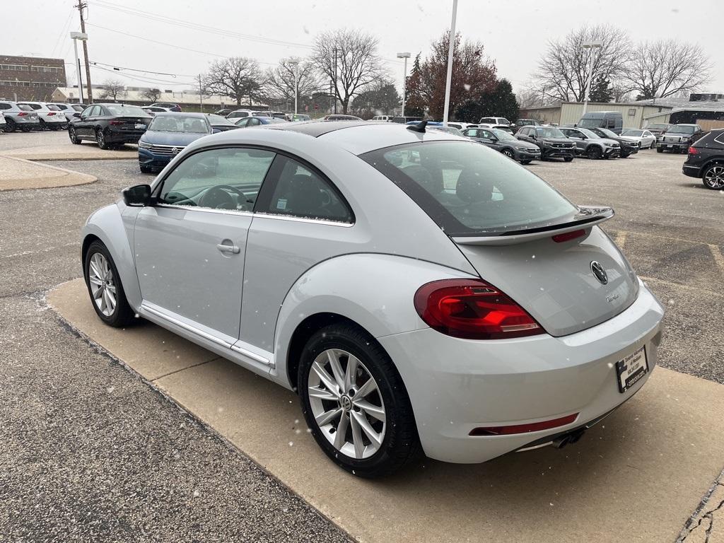 used 2019 Volkswagen Beetle car, priced at $23,995