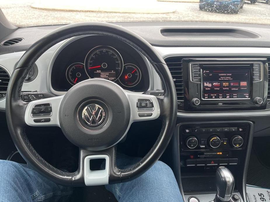 used 2019 Volkswagen Beetle car, priced at $23,995