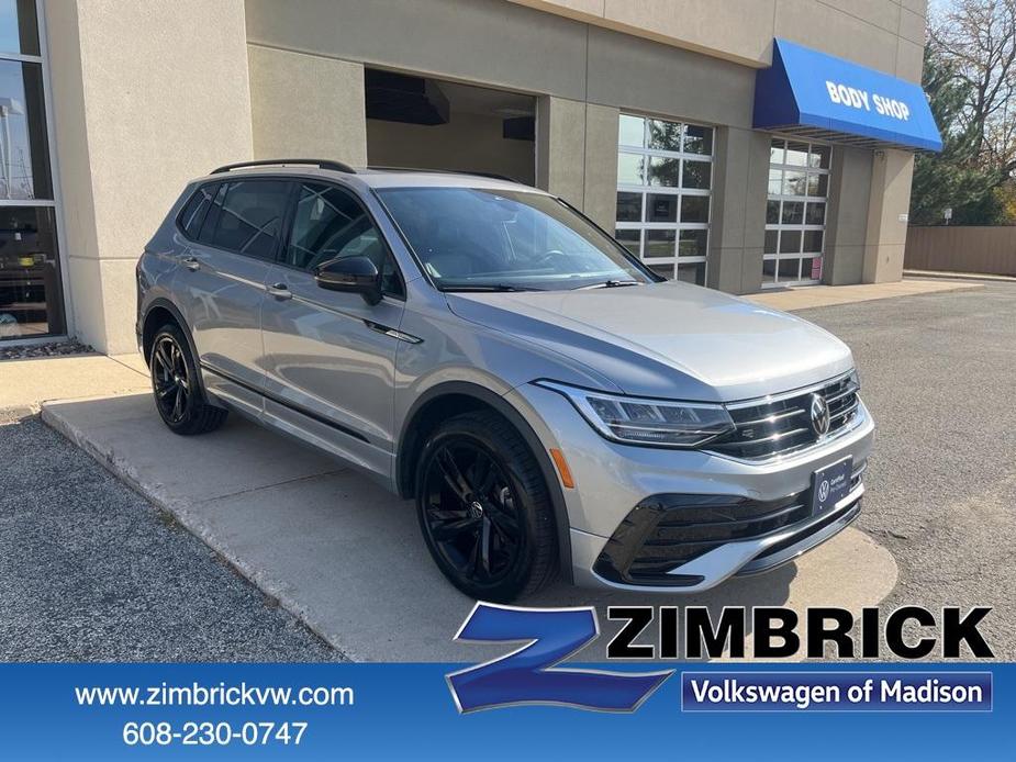 used 2023 Volkswagen Tiguan car, priced at $29,995