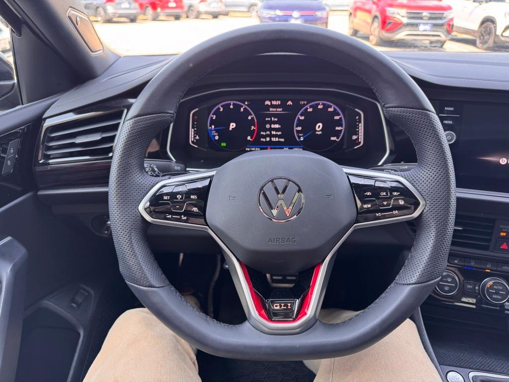 used 2024 Volkswagen Jetta GLI car, priced at $30,495