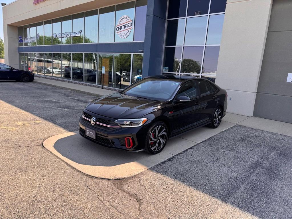 used 2024 Volkswagen Jetta GLI car, priced at $30,495