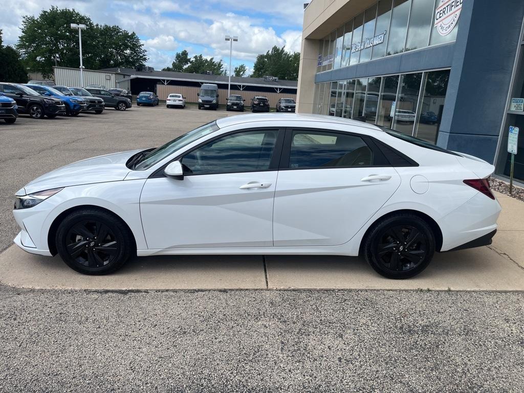 used 2022 Hyundai Elantra car, priced at $16,995