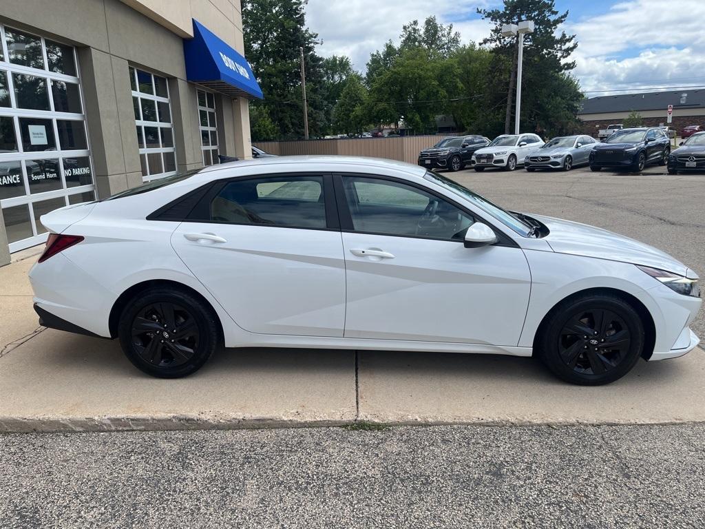 used 2022 Hyundai Elantra car, priced at $16,995