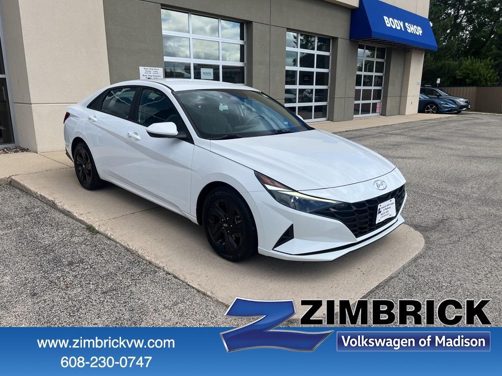 used 2022 Hyundai Elantra car, priced at $16,995