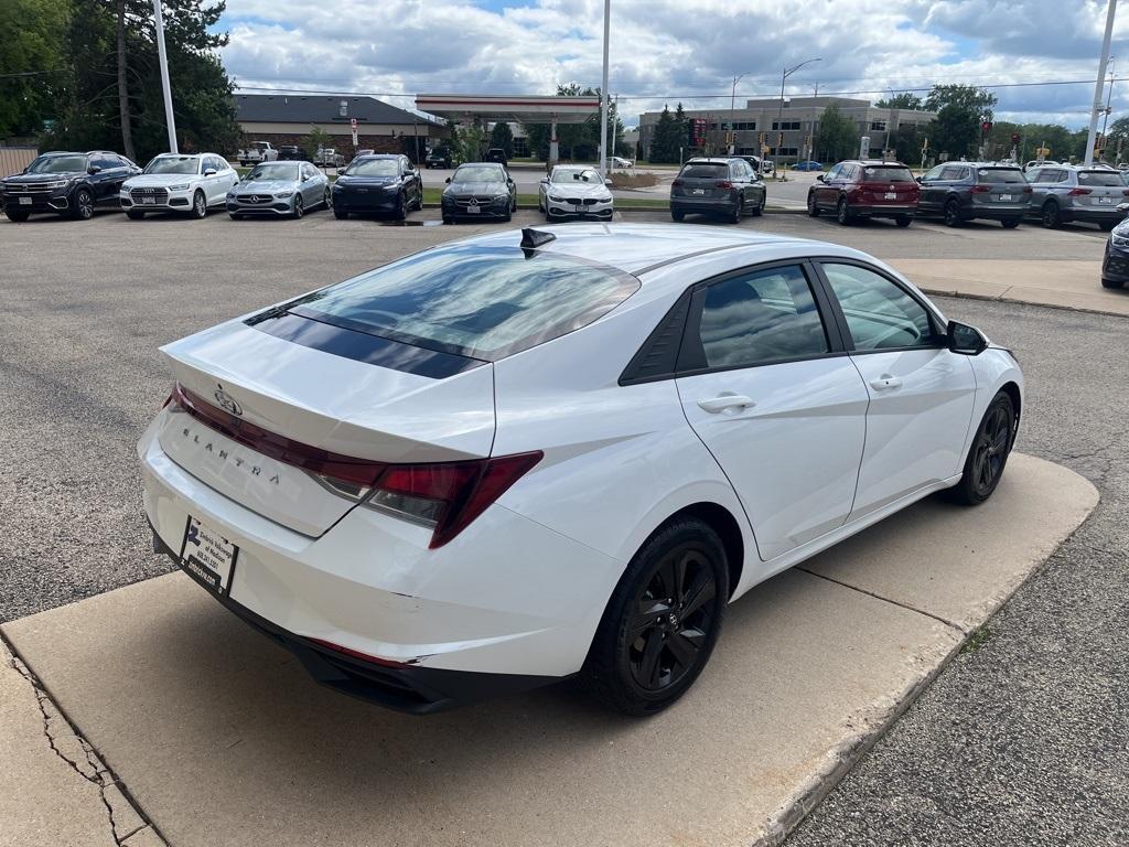 used 2022 Hyundai Elantra car, priced at $16,995