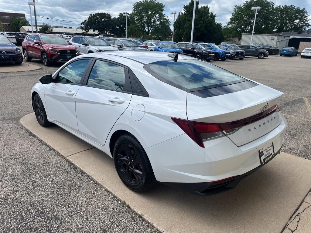 used 2022 Hyundai Elantra car, priced at $16,995