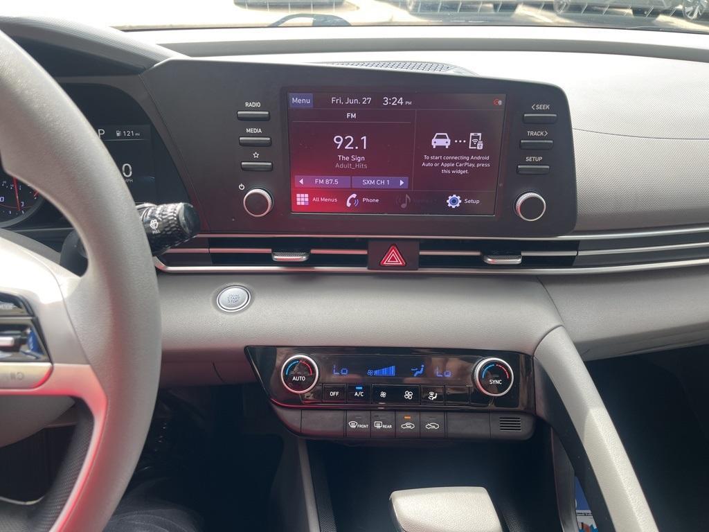 used 2022 Hyundai Elantra car, priced at $16,995