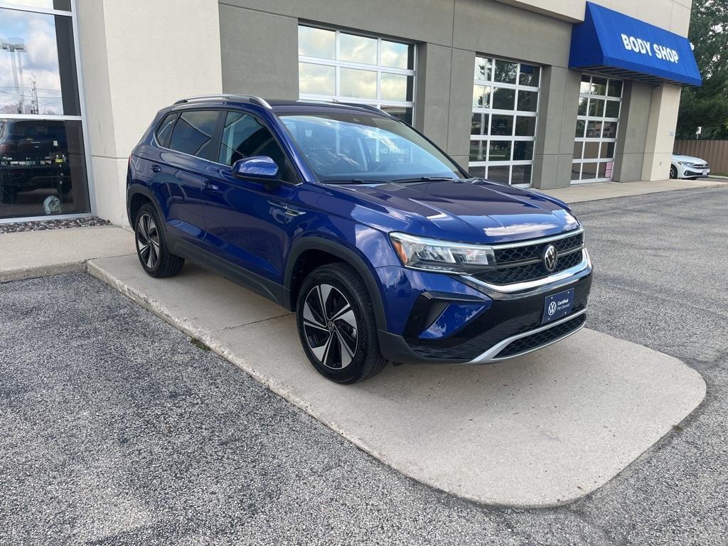 used 2024 Volkswagen Taos car, priced at $25,295