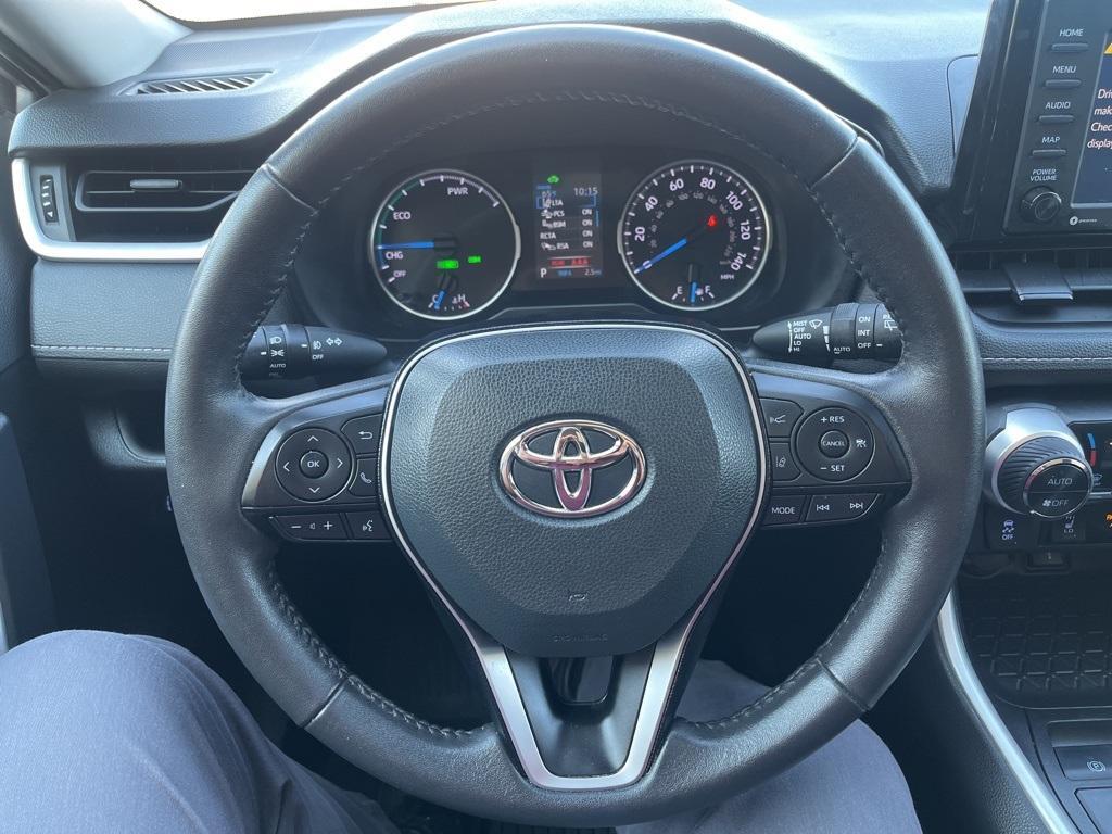 used 2021 Toyota RAV4 Hybrid car, priced at $23,995